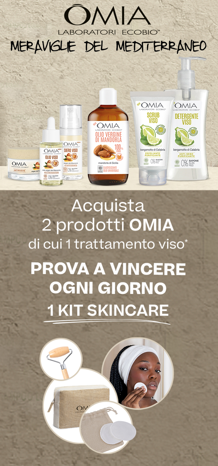 Concorso OMIA KIT SKINCARE 2025